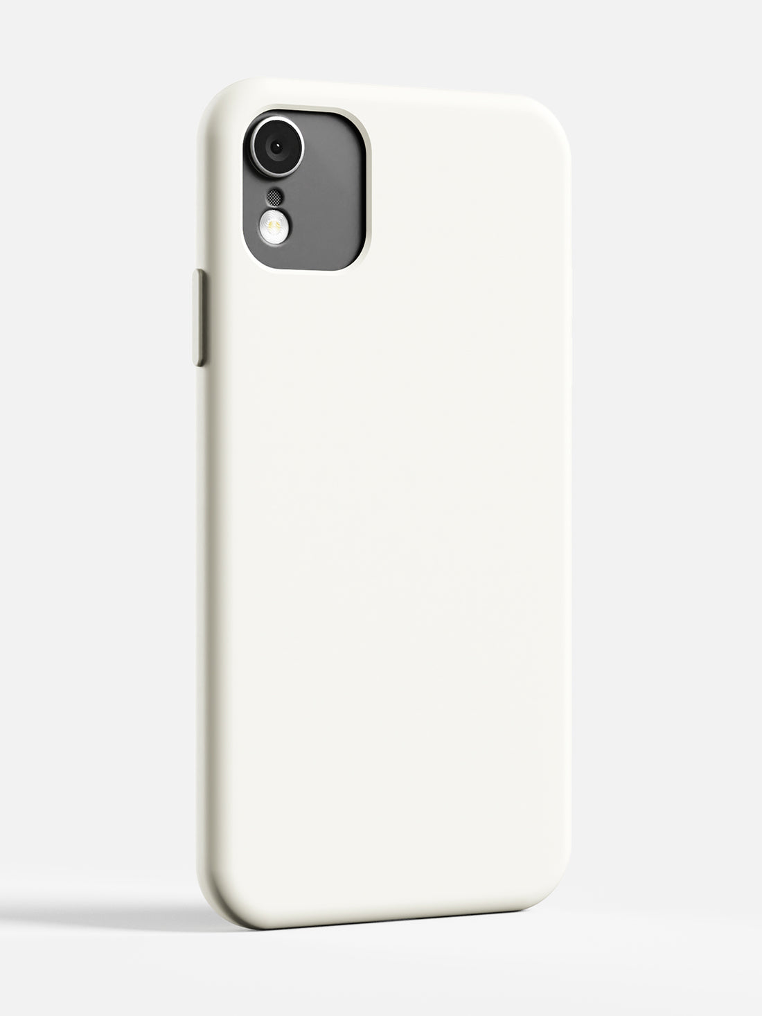Silicone Case - iPhone XR (Pearl White)