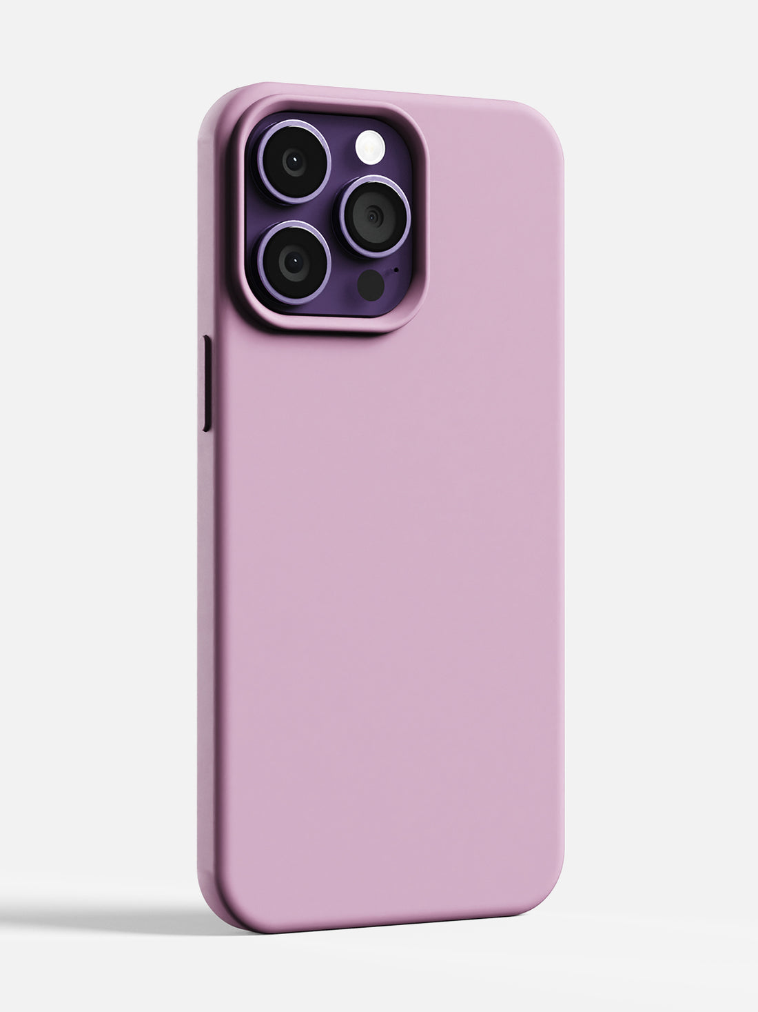 Silicone Case - iPhone 14 Pro Max (Fragrant Lilac)