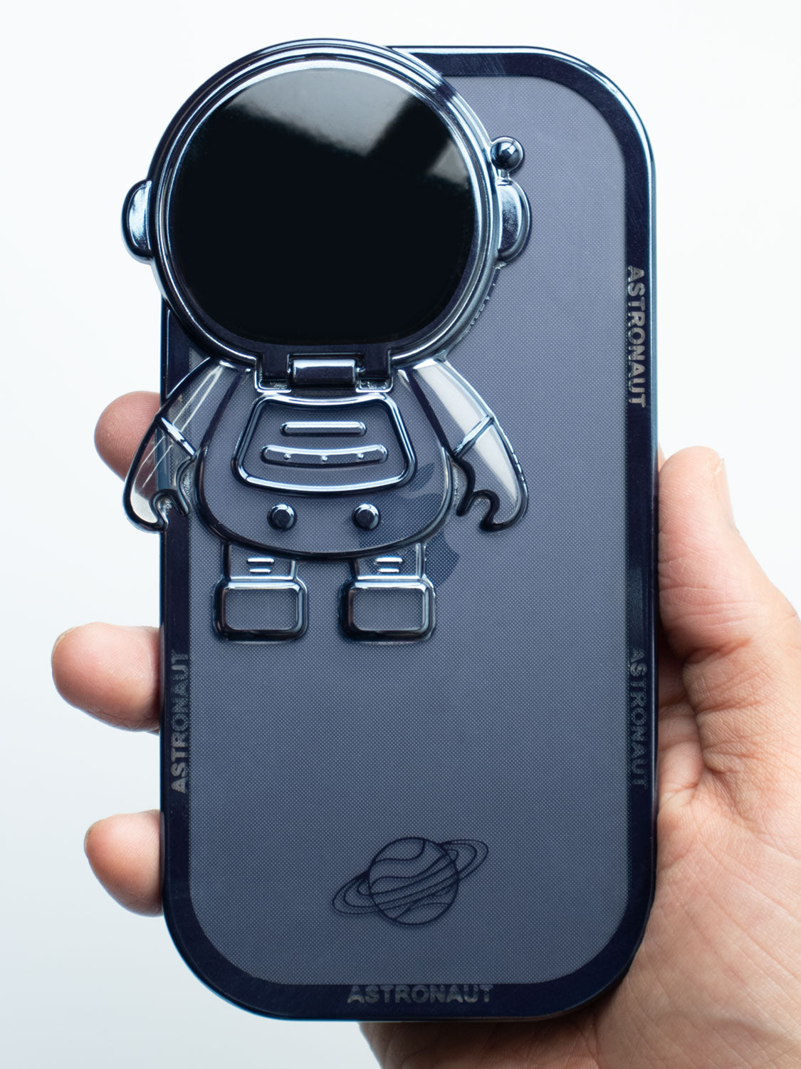 Astronaut Chrome TPU Case iPhone 14 Pro Black