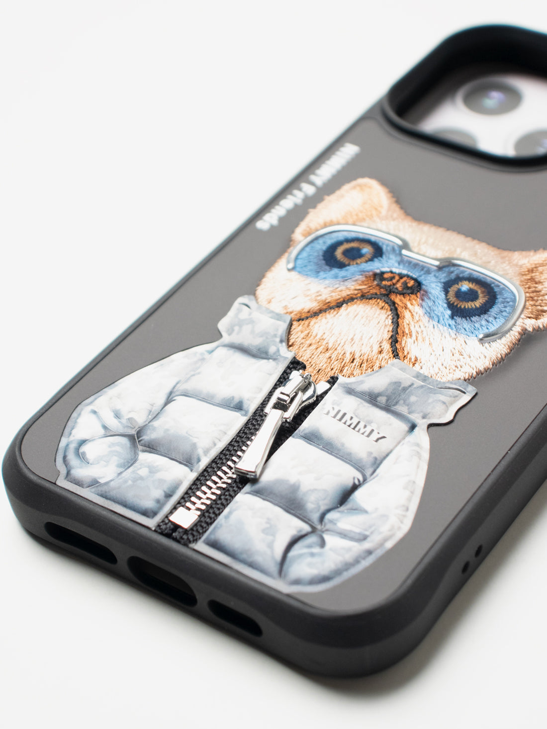 Nimmy Cool Cute 2.0 Series - iPhone 15 Pro Max (Black)
