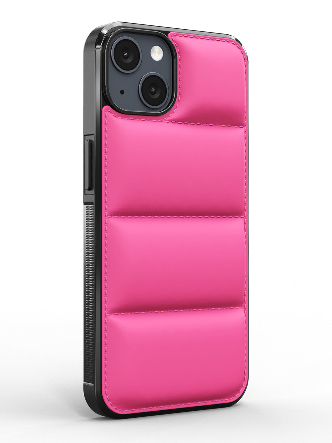 iPhone 13 Pink Puffer Case