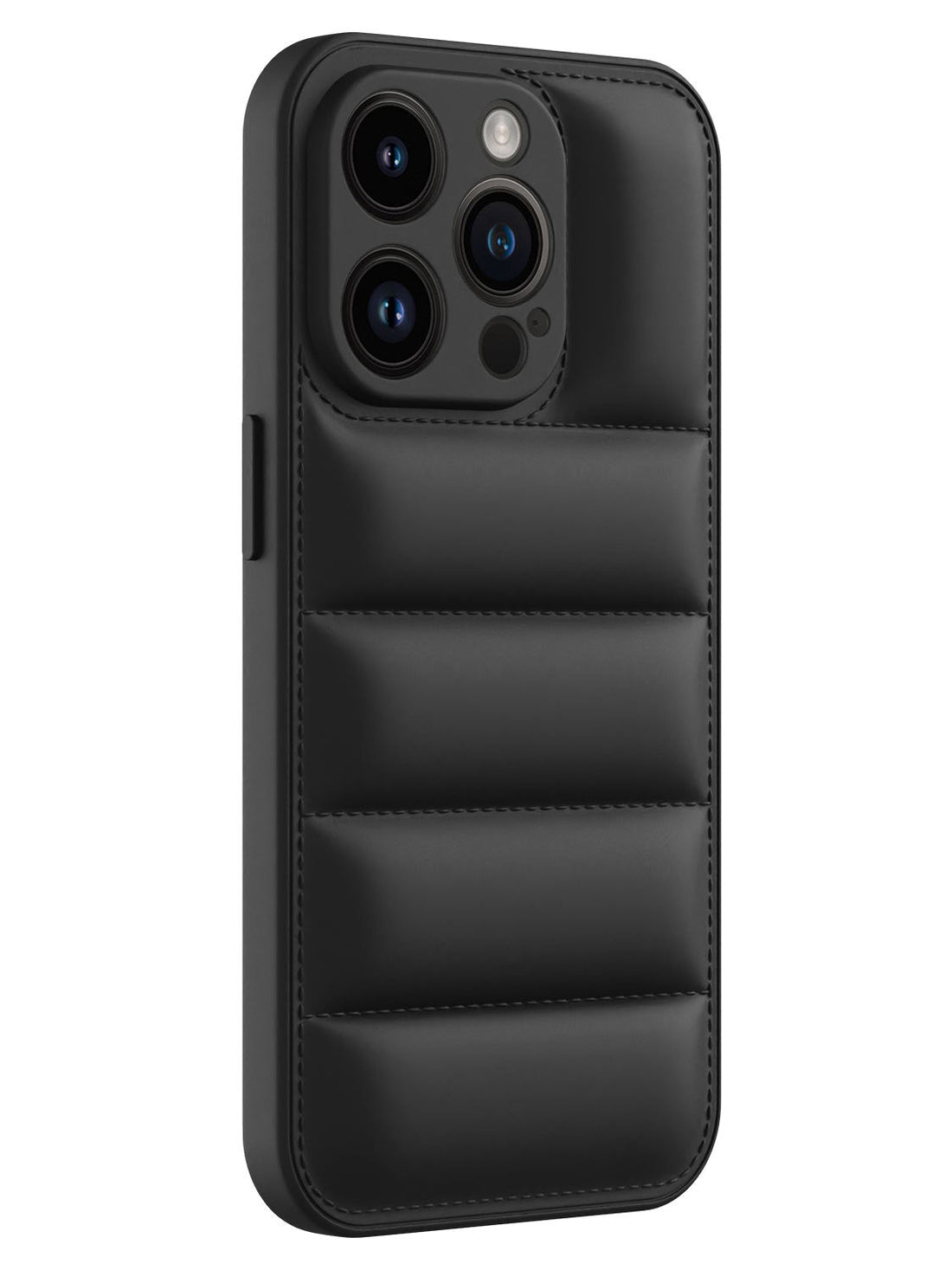 Puffer Case - iPhone 15 Pro Max (Black)
