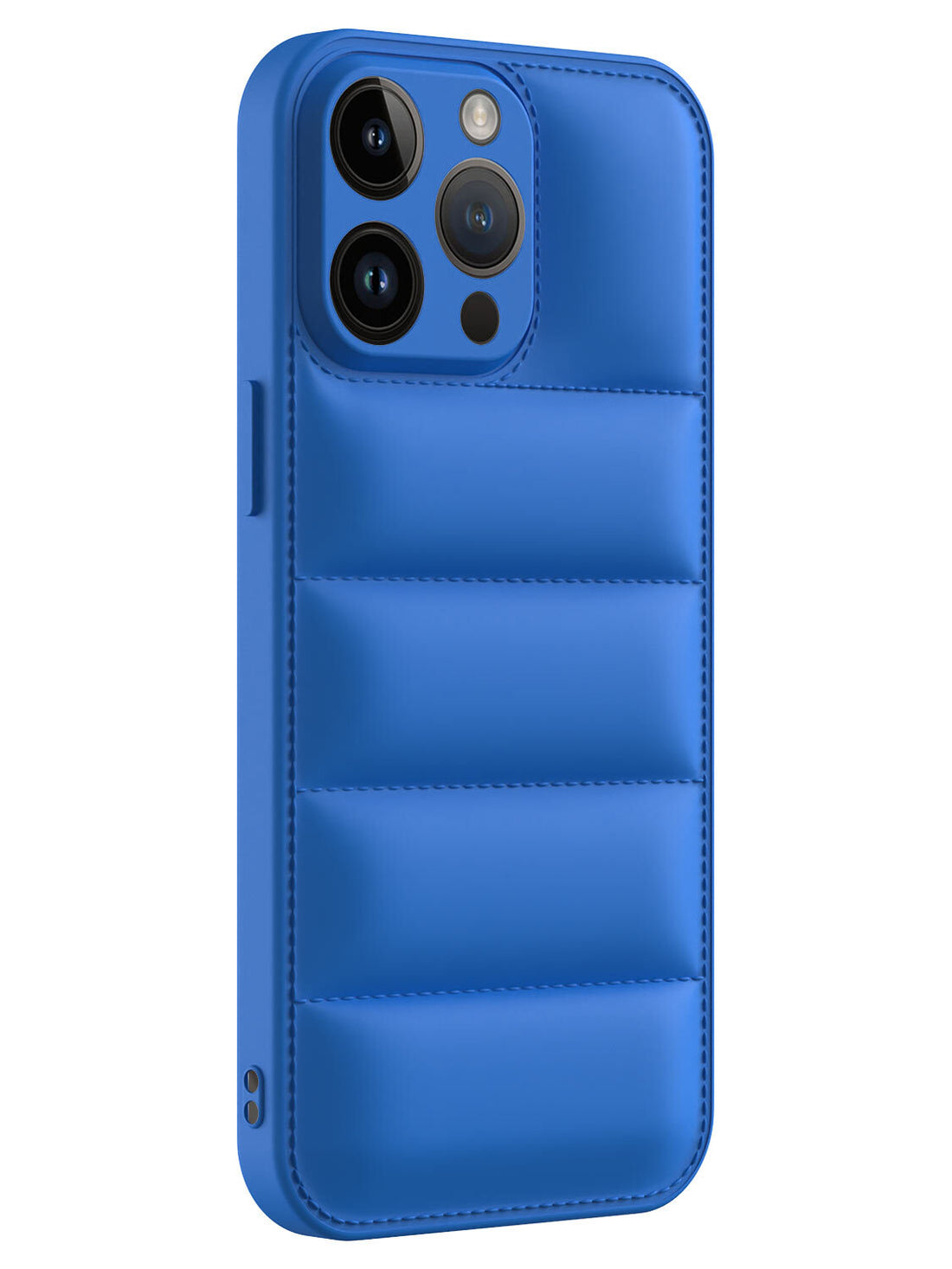 Puffer Case - iPhone 15 Pro Max (Blue)
