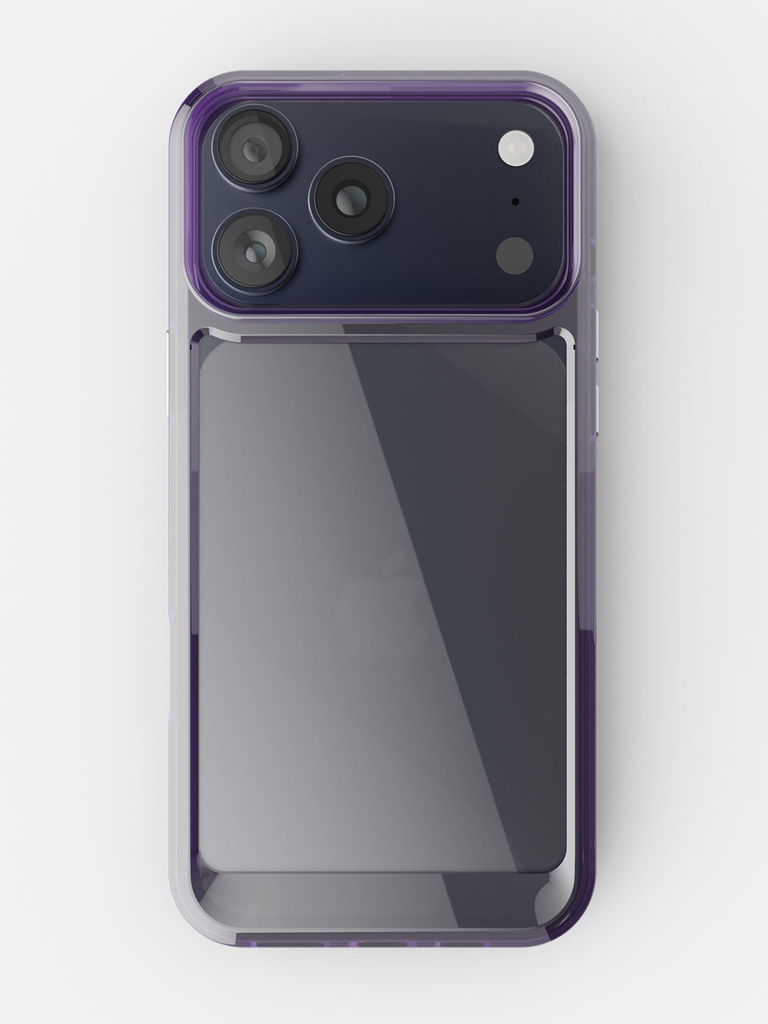 Clear Case - iPhone 17 Pro Max (Purple)