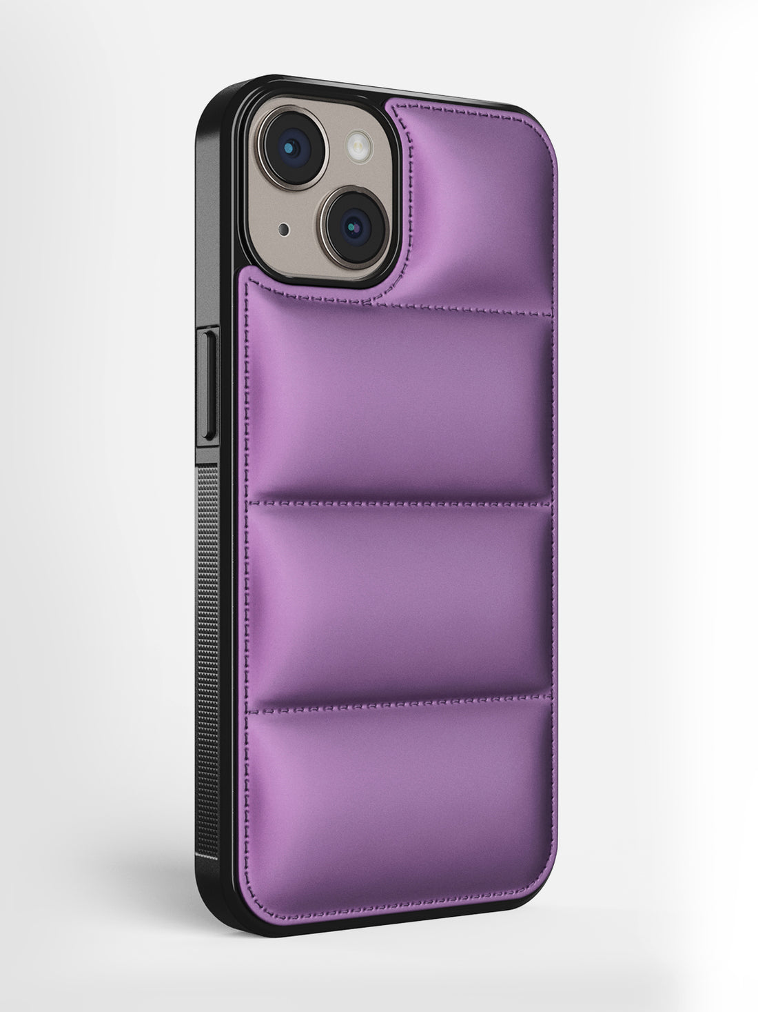 Puffer Case 2.0 - iPhone 14 (Metallic Purple)