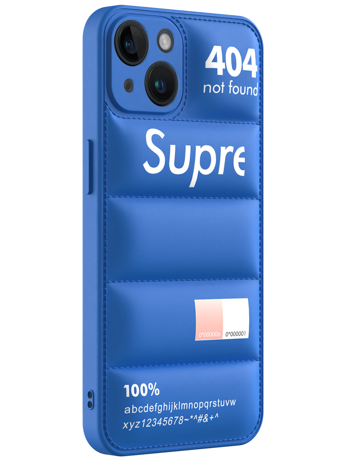 Supreme Puffer Case for iPhone 15