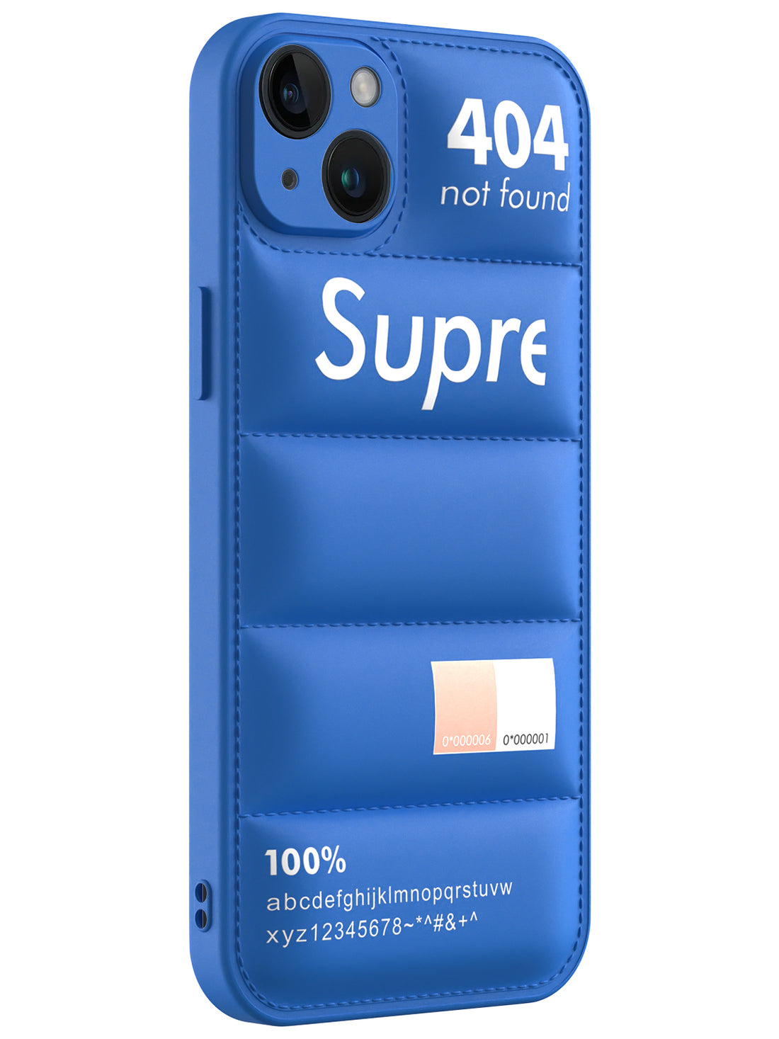 Supr Puffer Case - iPhone 14 Plus (Blue)