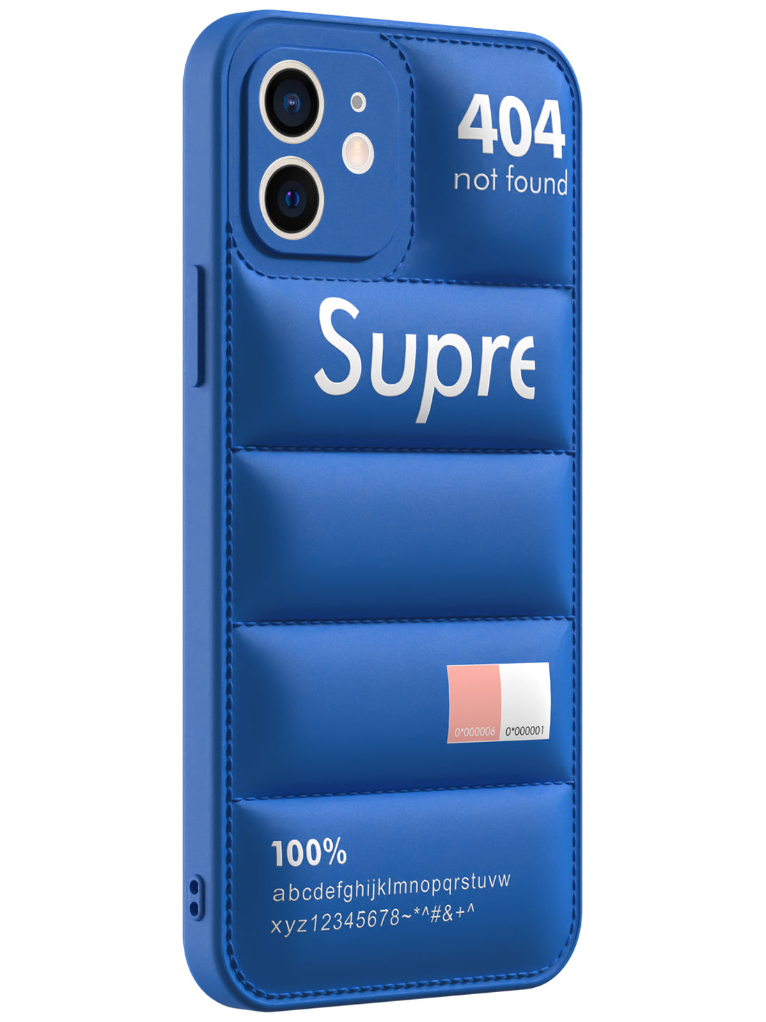 Supr Puffer Case - iPhone 12 (Blue)