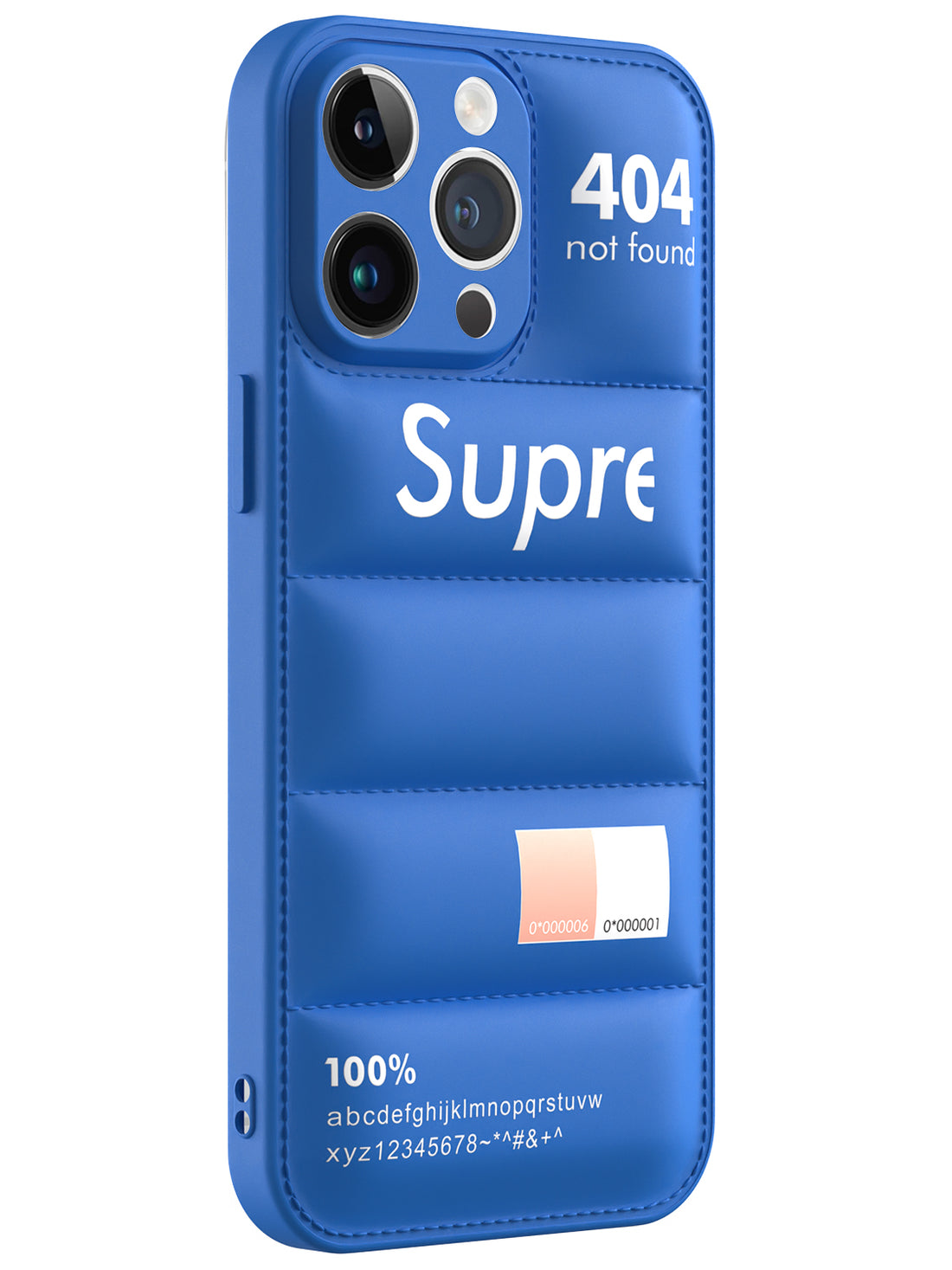 Supr Puffer Case - iPhone 15 Pro Max (Blue)