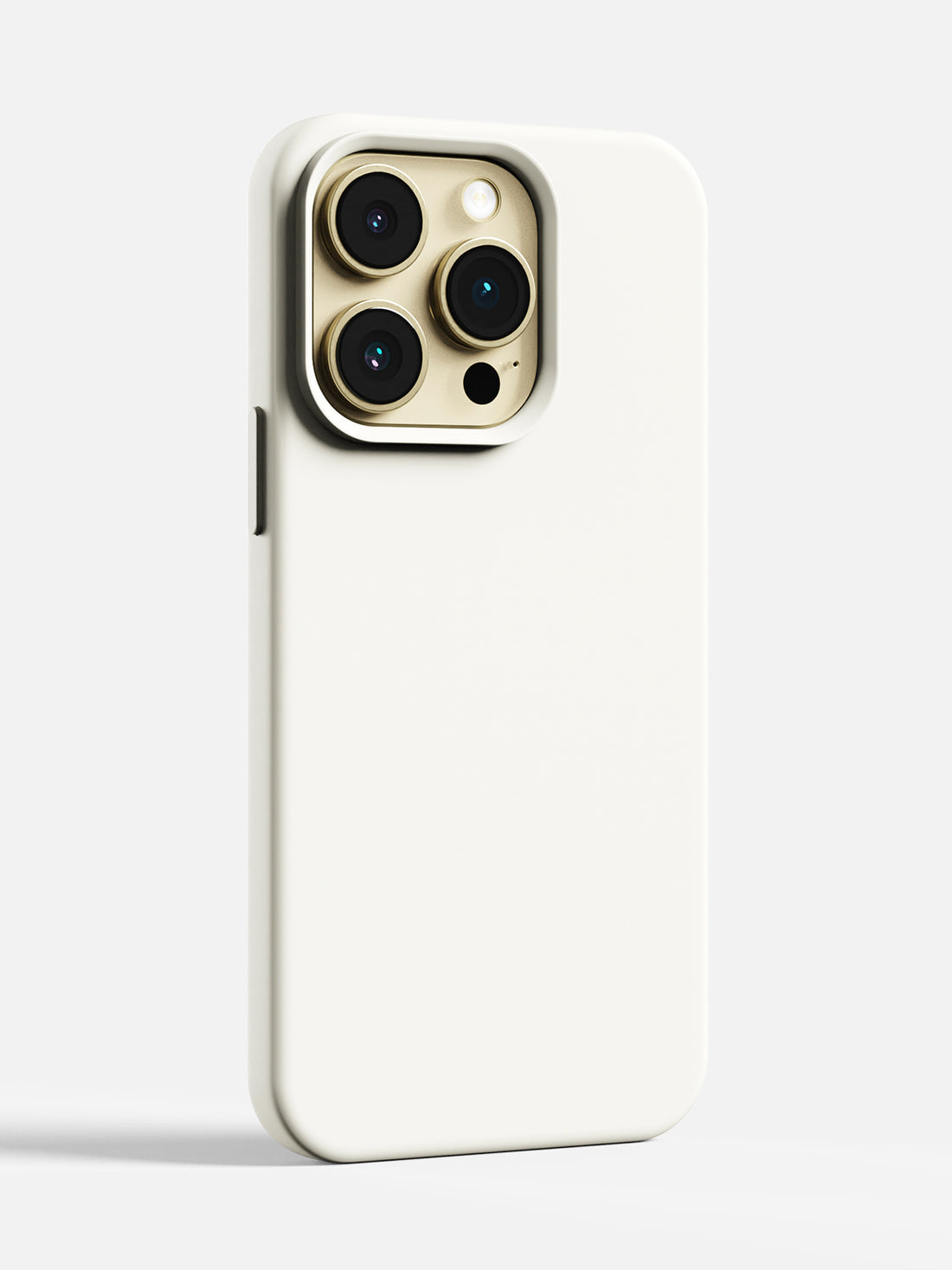 Silicone Case - iPhone 14 Pro (Pearl White)