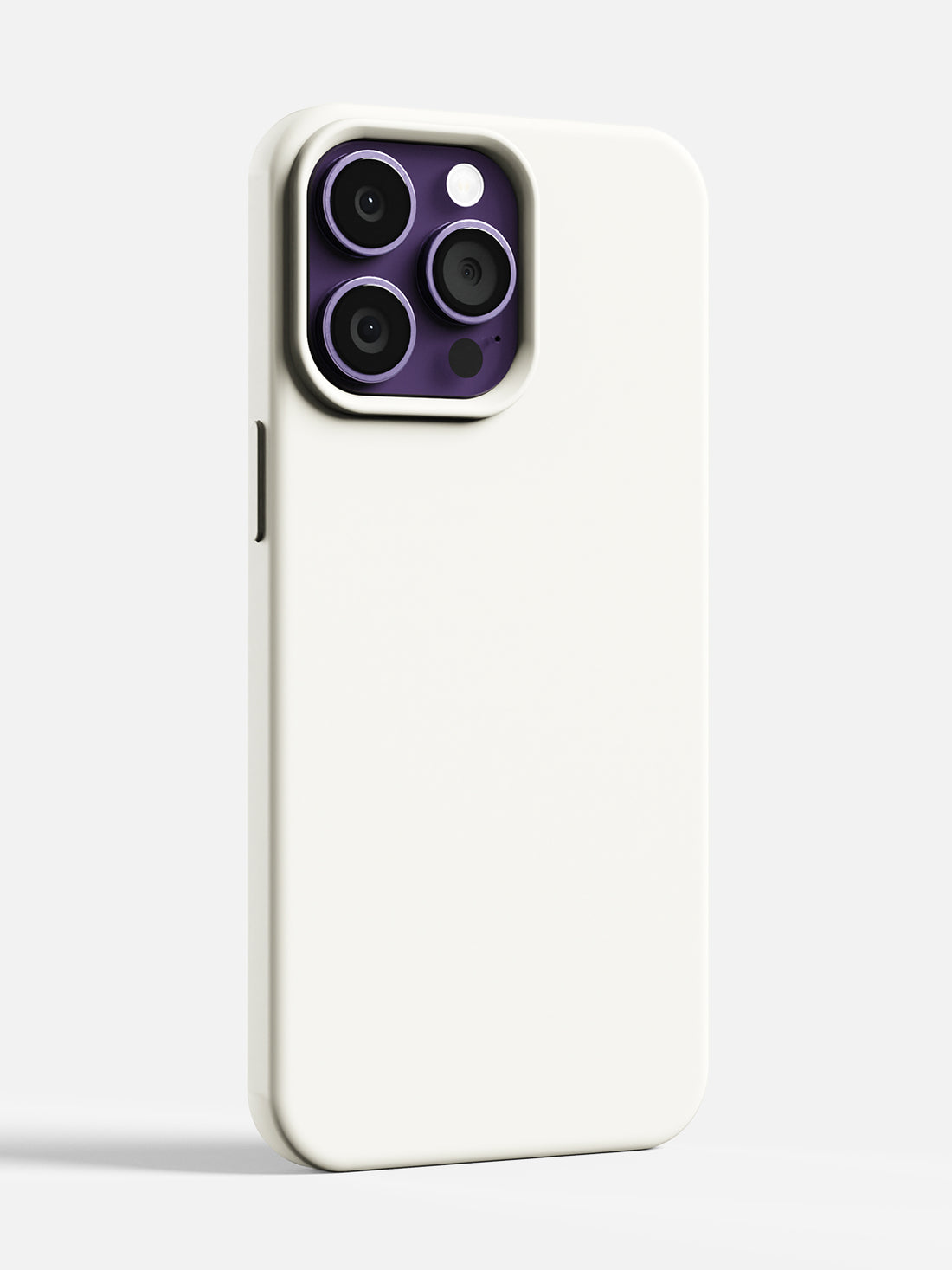 Silicone Case - iPhone 14 Pro Max (Pearl White)
