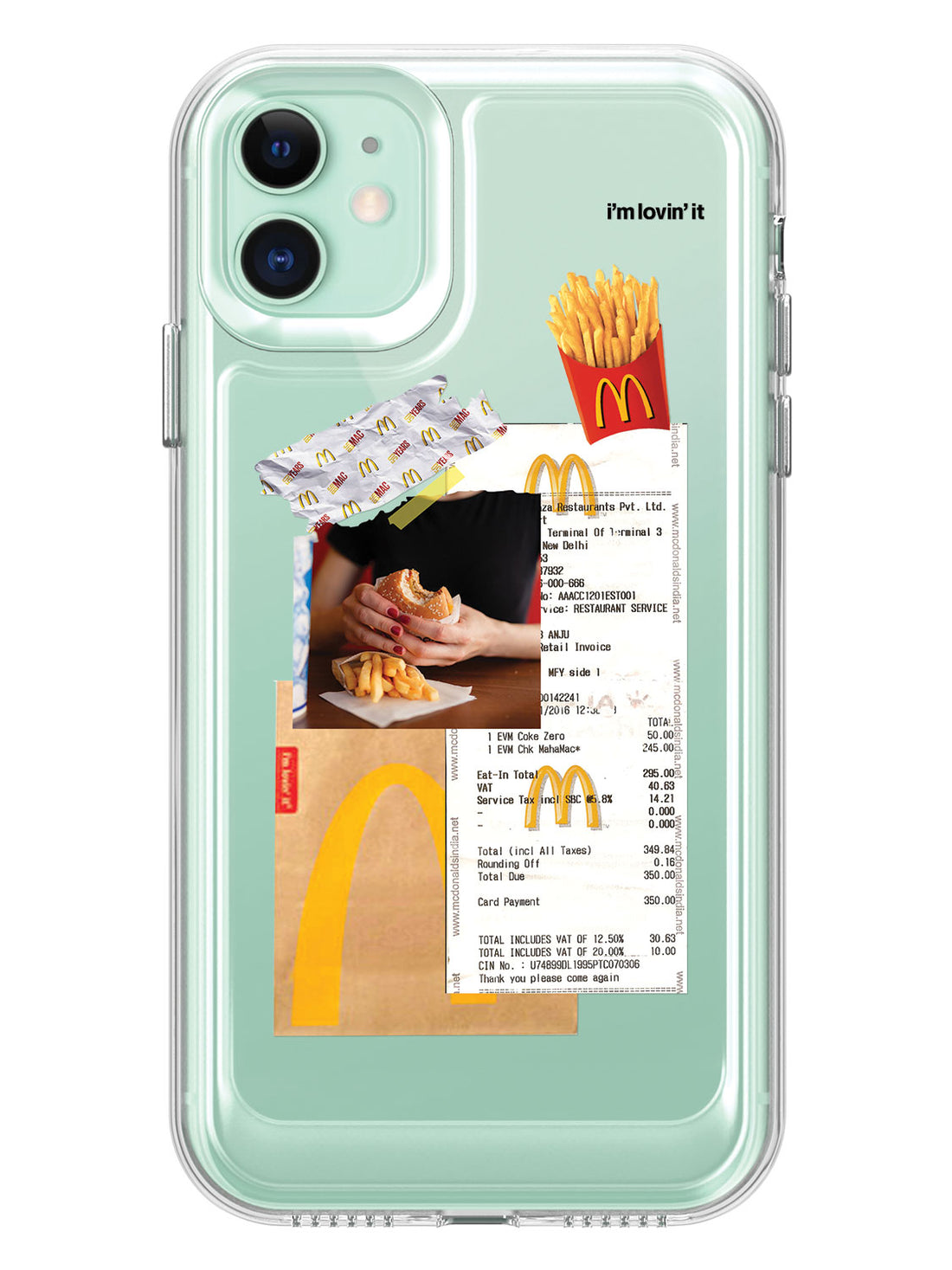 Fries & Burger Case - iPhone 11