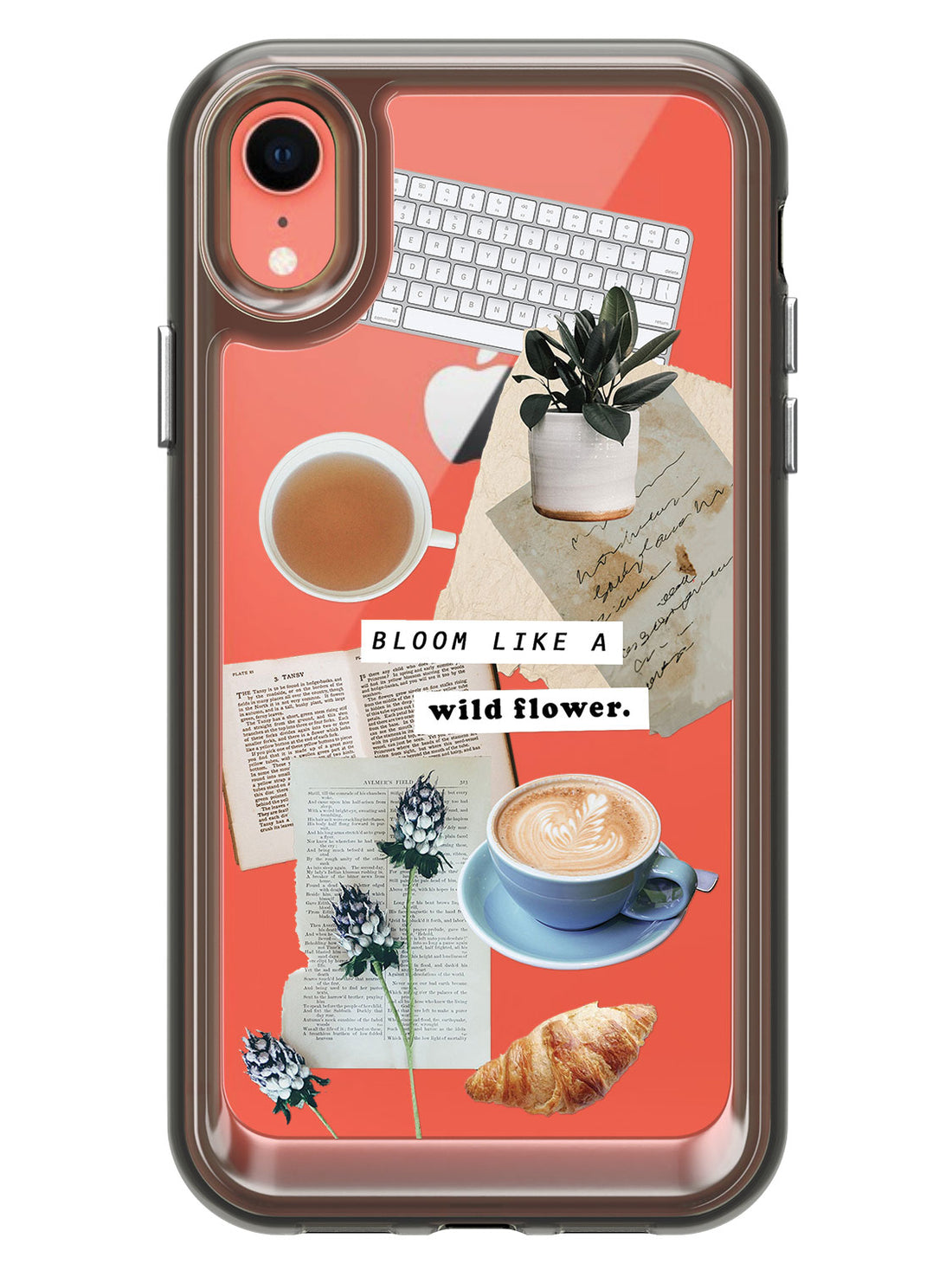 Morning Brunch Clear Case - iPhone XR