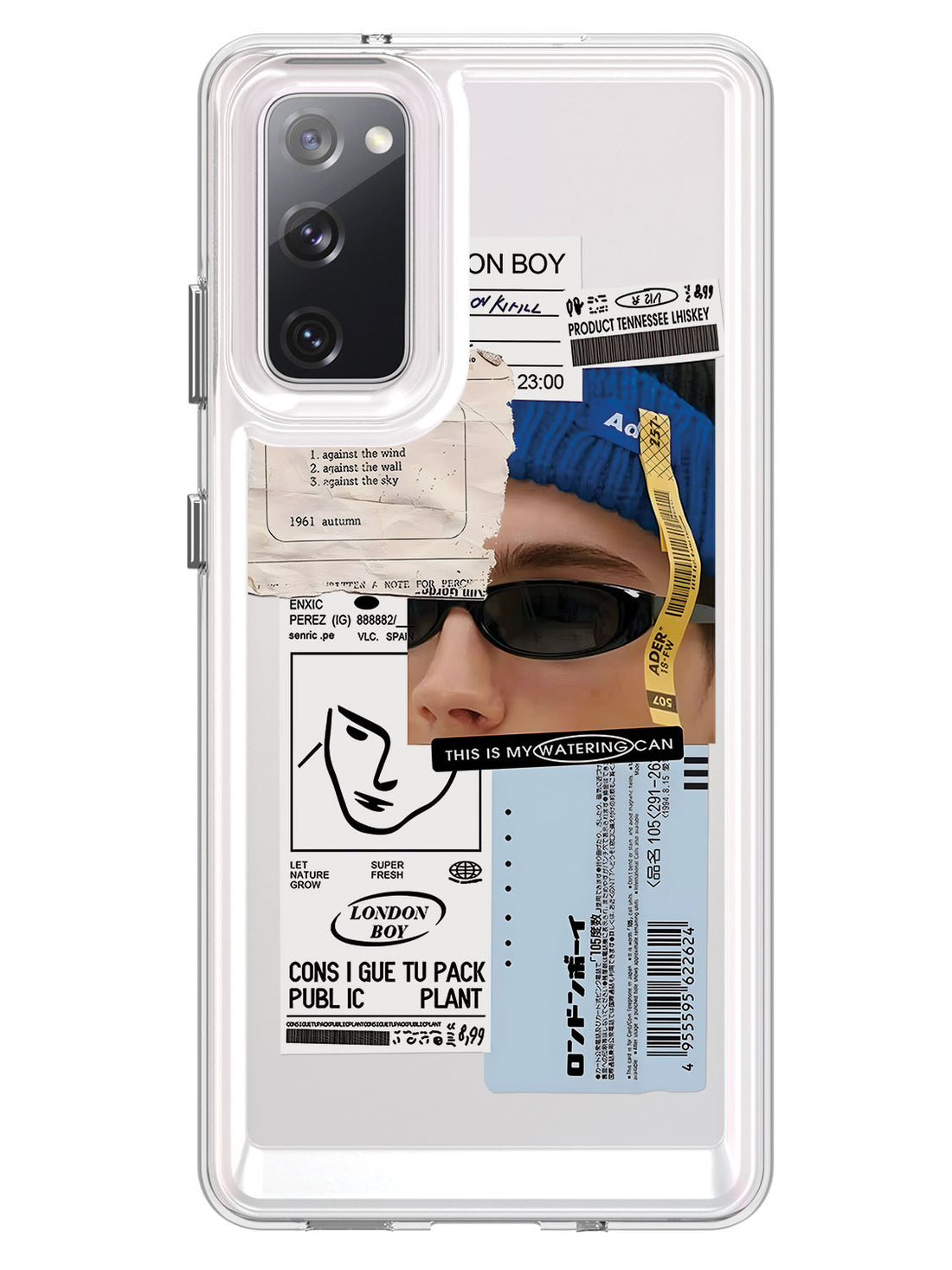 London Boy Case - Samsung Galaxy S20 FE 5G