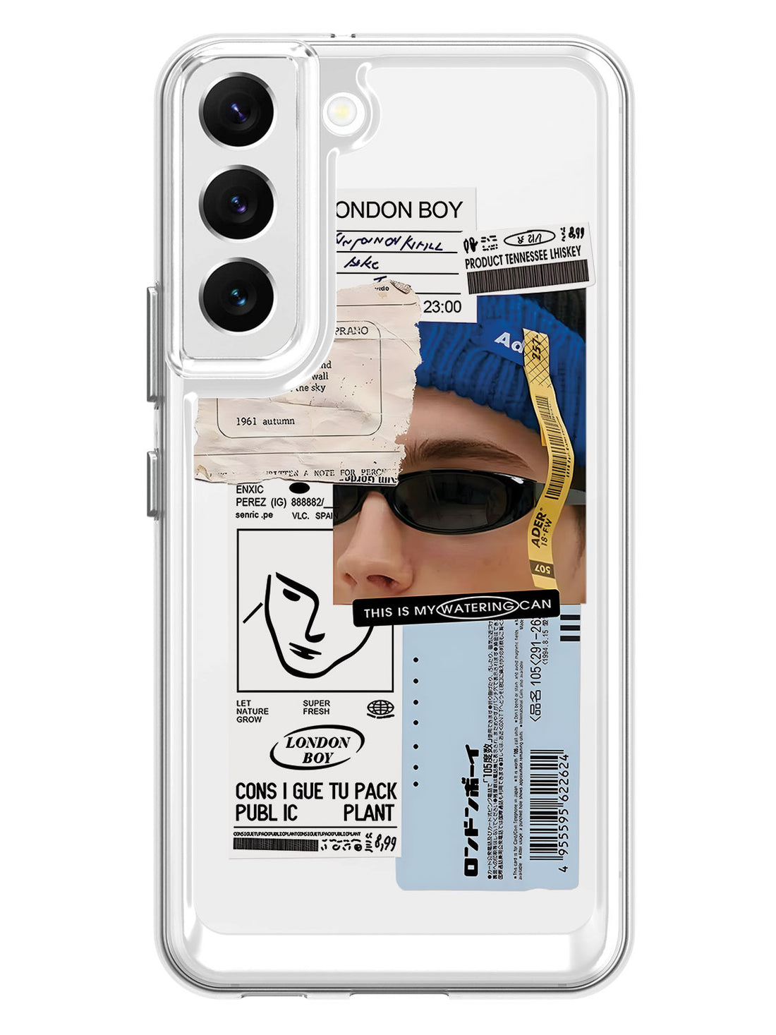 London Boy Case - Samsung Galaxy S22