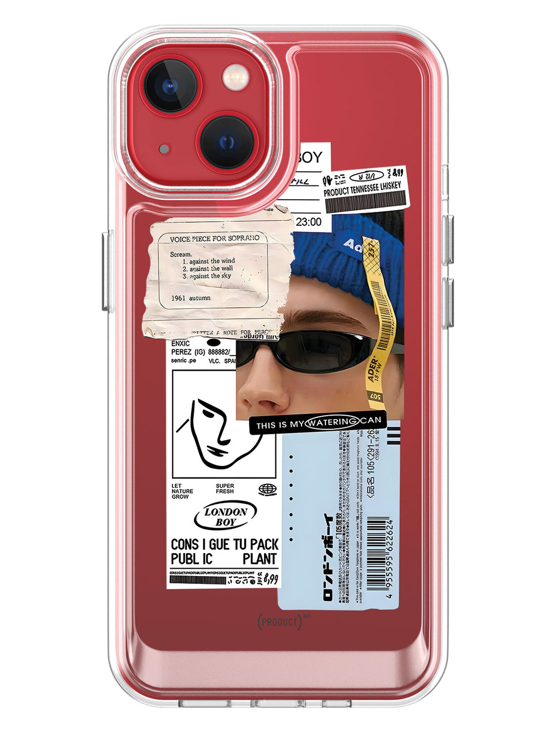 London Boy Case - iPhone 13