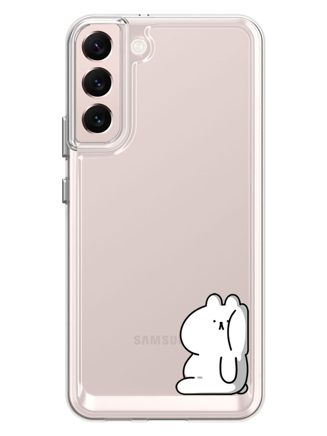 Teddy Needs Attention Clear Case - Samsung Galaxy S22 Plus