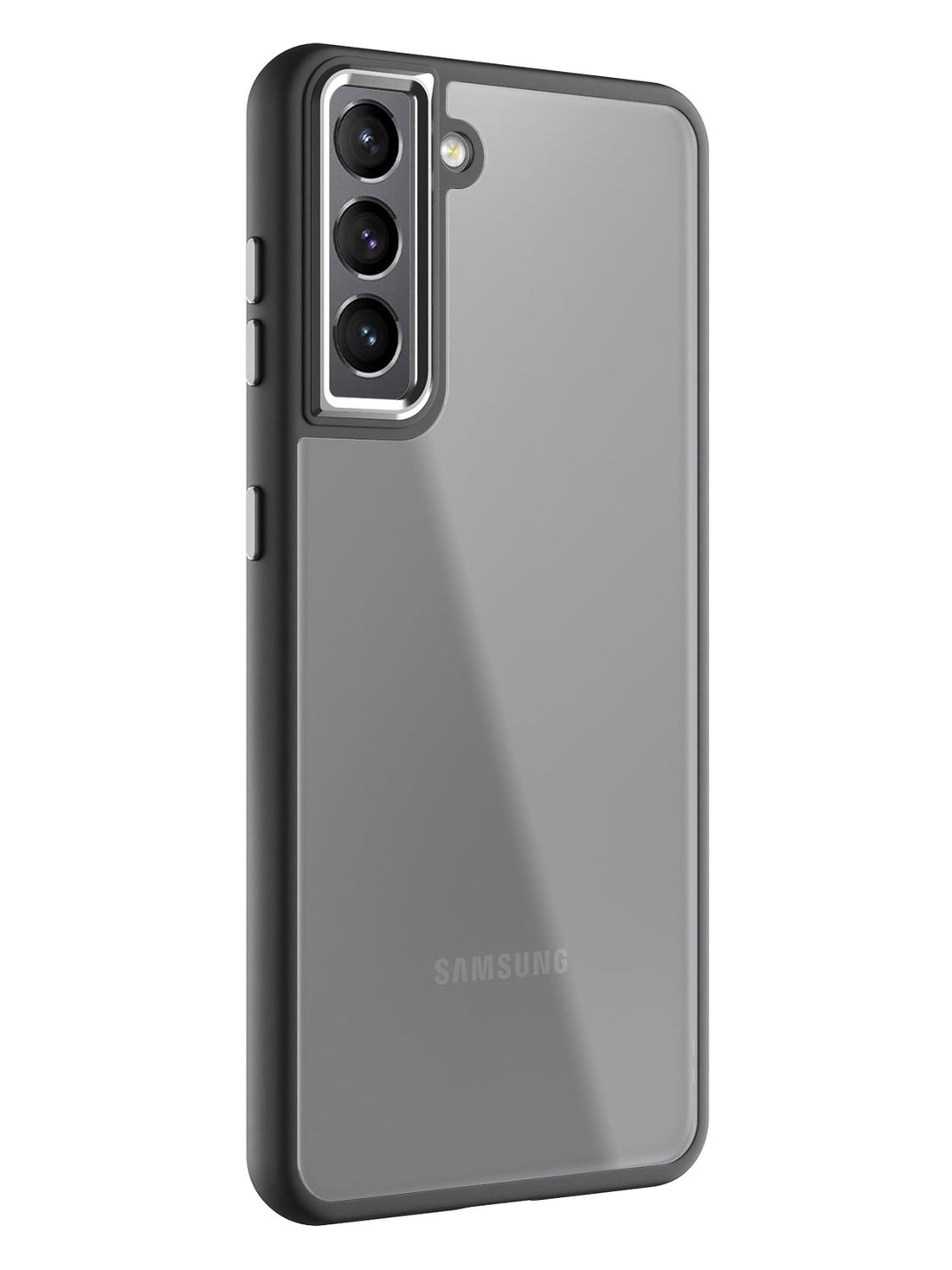 Metallic Matte Touch Clear Case - Samsung Galaxy S21