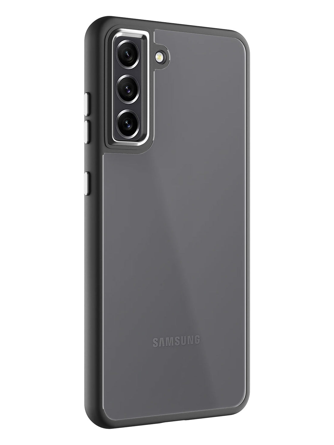 Metallic Matte Touch Clear Case - Samsung Galaxy S21 FE 5G