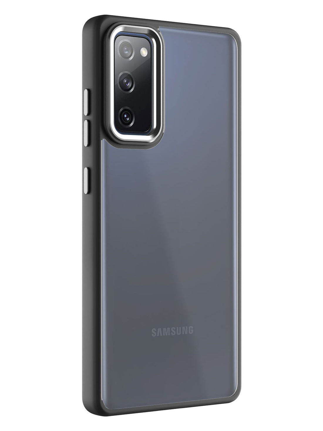 Metallic Matte Touch Clear Case - Samsung Galaxy S20 FE 5G