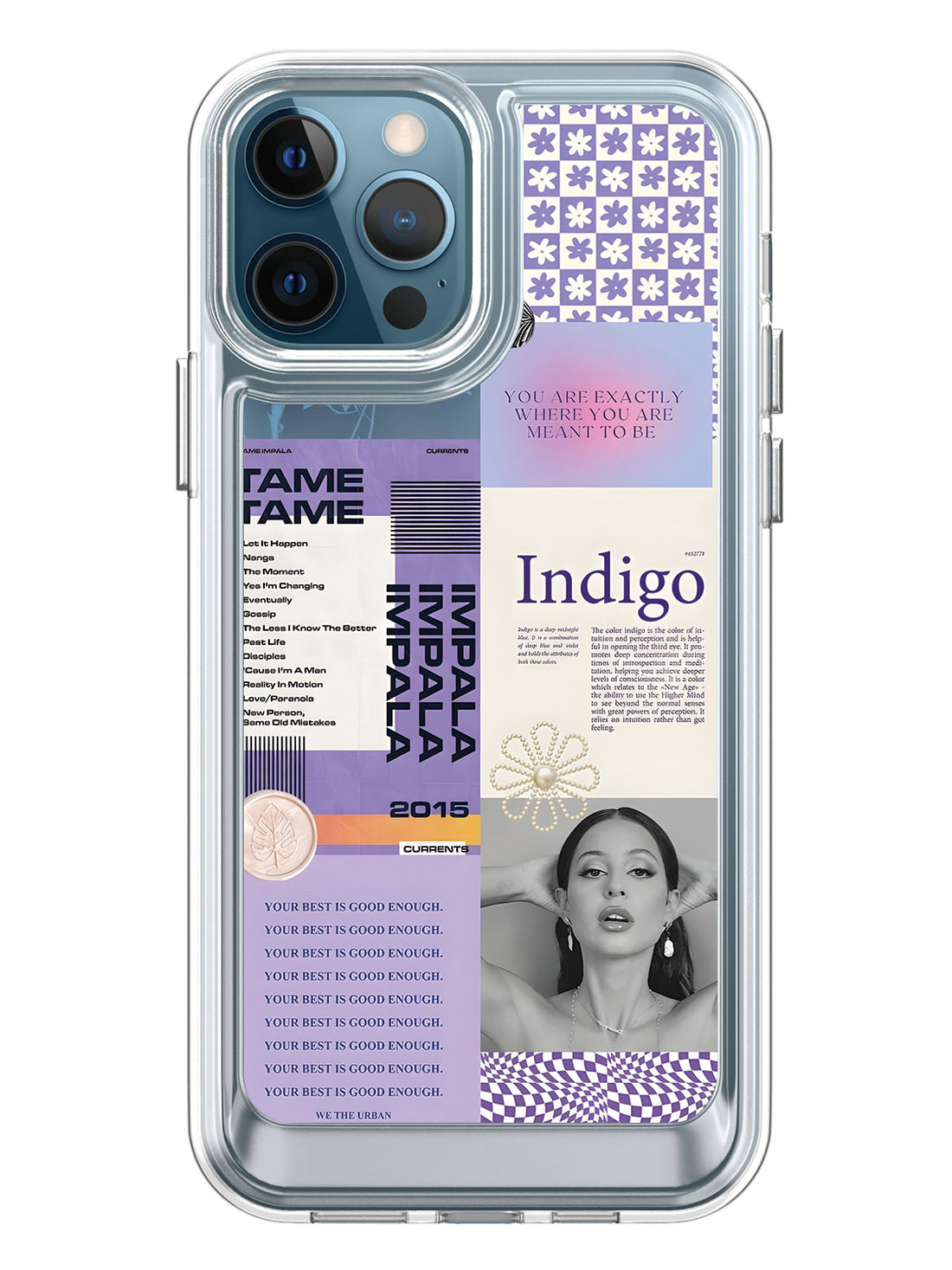 Indigo Mood Case - iPhone 12 Pro Max
