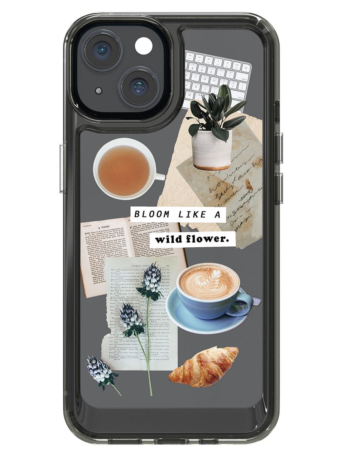 Morning Brunch Clear Case - iPhone 14