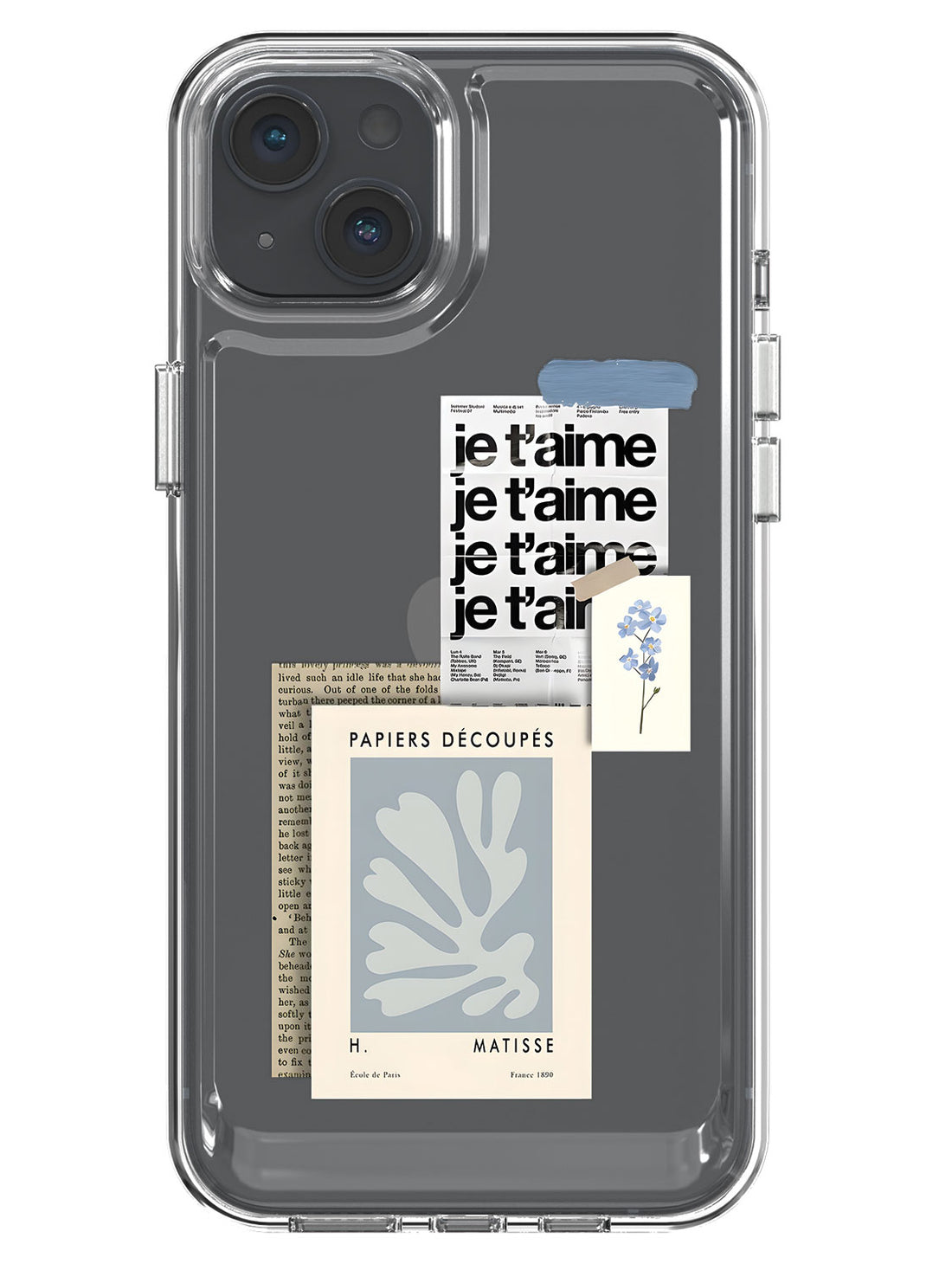 Je t'aime Case - iPhone 14 Plus