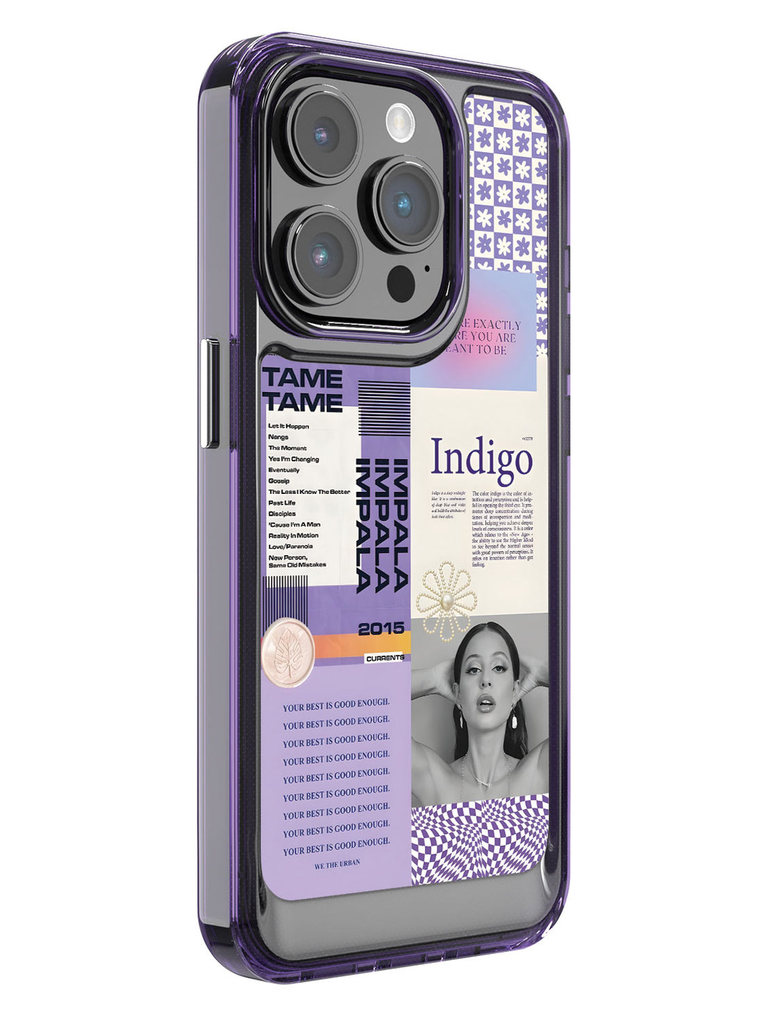 Indigo Mood Case - iPhone 14 Pro