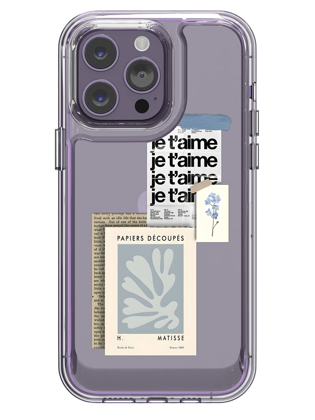 Je t'aime Case - iPhone 14 Pro Max