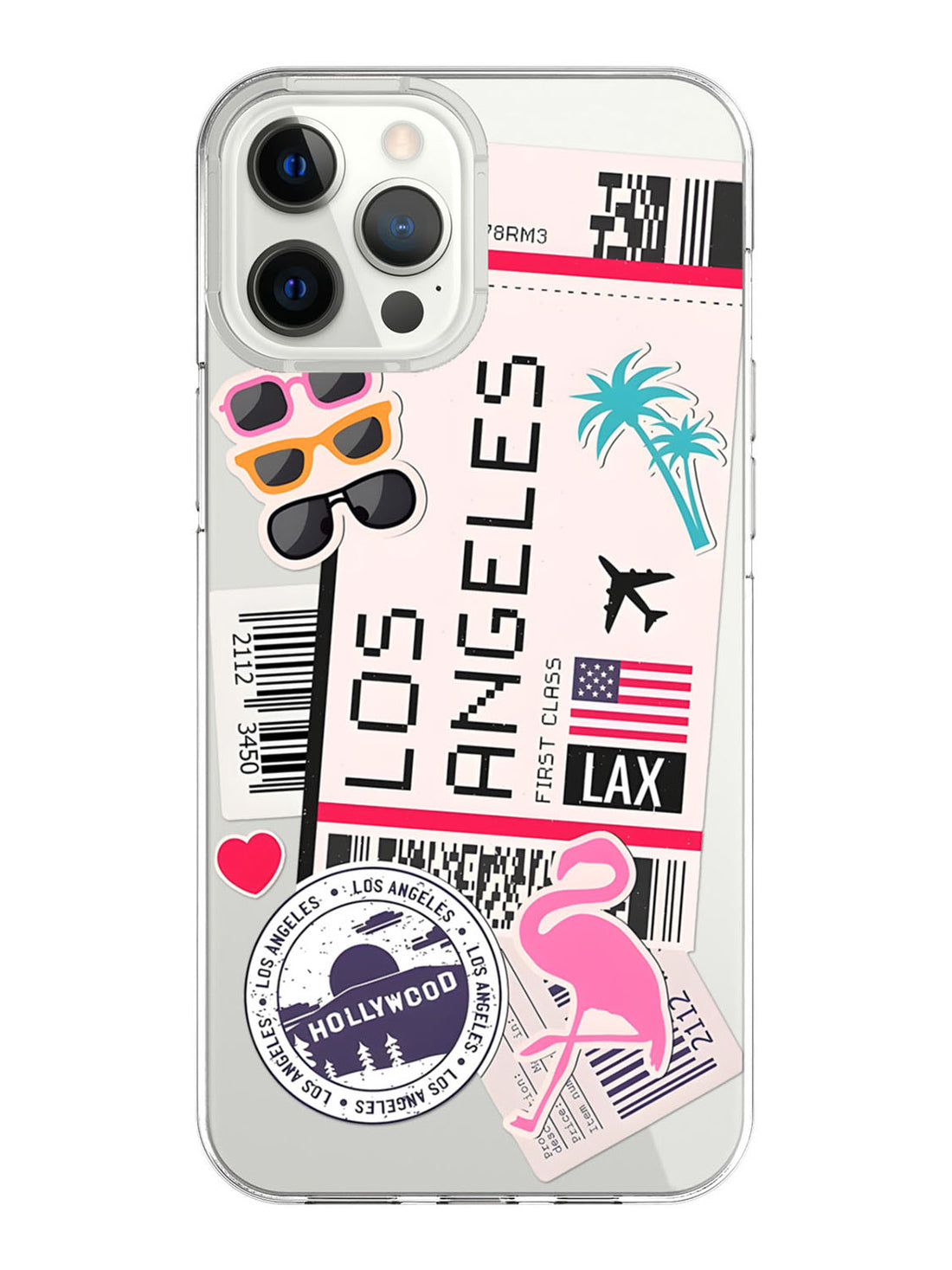 Hollywood Sticker Case - iPhone 12 Pro Max