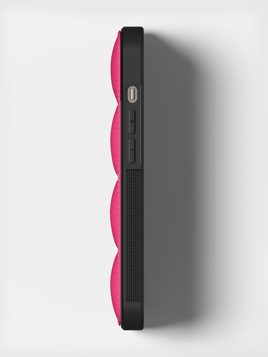 Puffer Case 2.0 - iPhone 15 (Hot Pink)