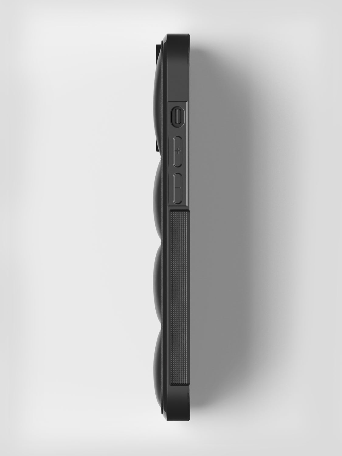 Puffer Case 2.0 - iPhone 14 Pro (Black)