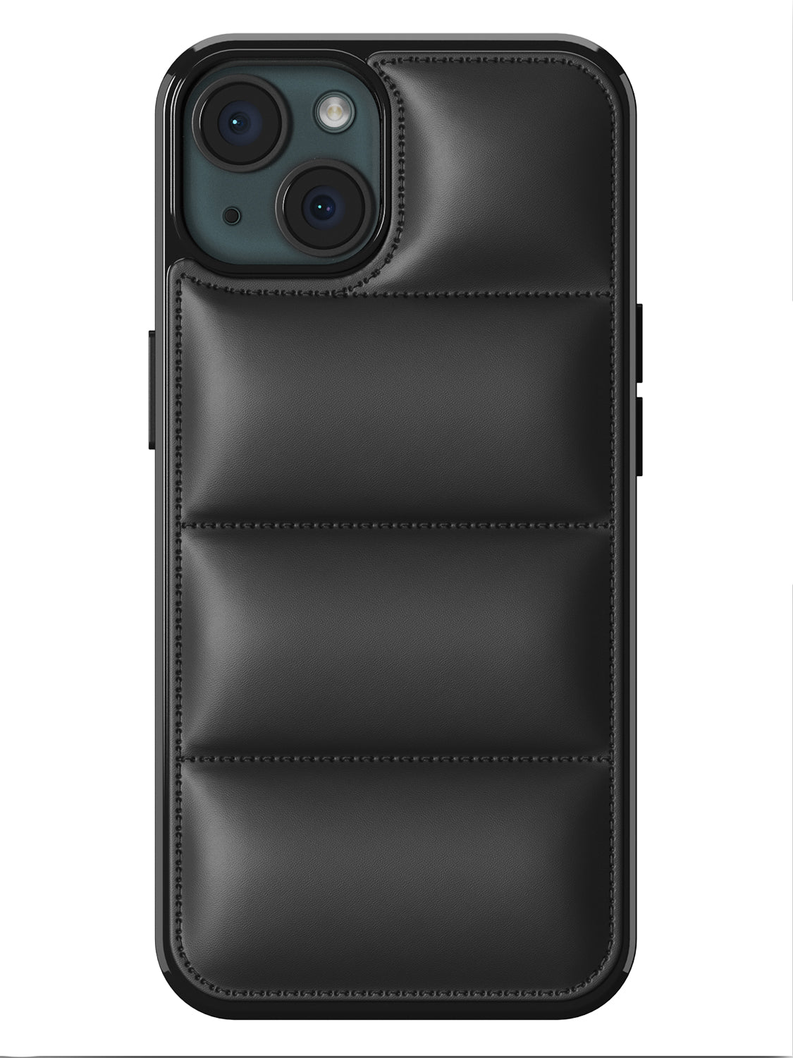 Customise Puffer Case 2.0 - iPhone 15 (Black)