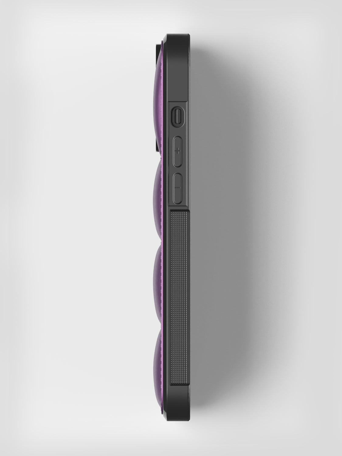 Puffer Case 2.0 - iPhone 14 Pro (Metallic Purple)