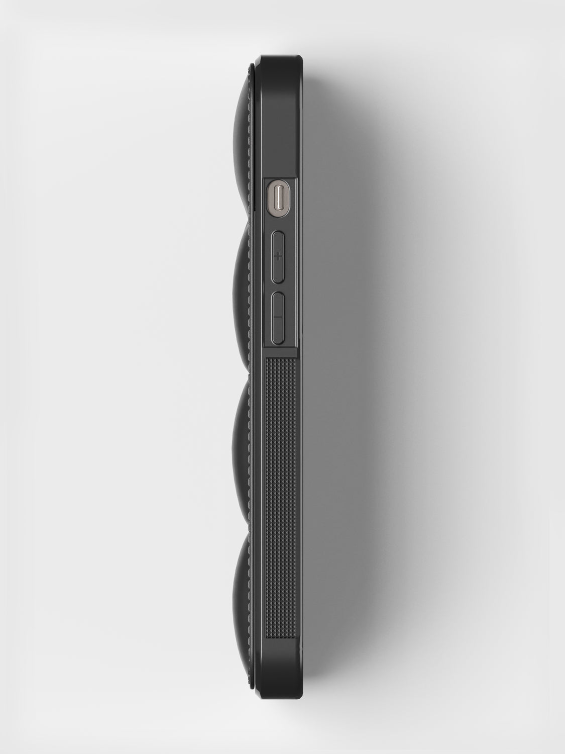 Puffer Case 2.0 - iPhone 15 Plus (Black)