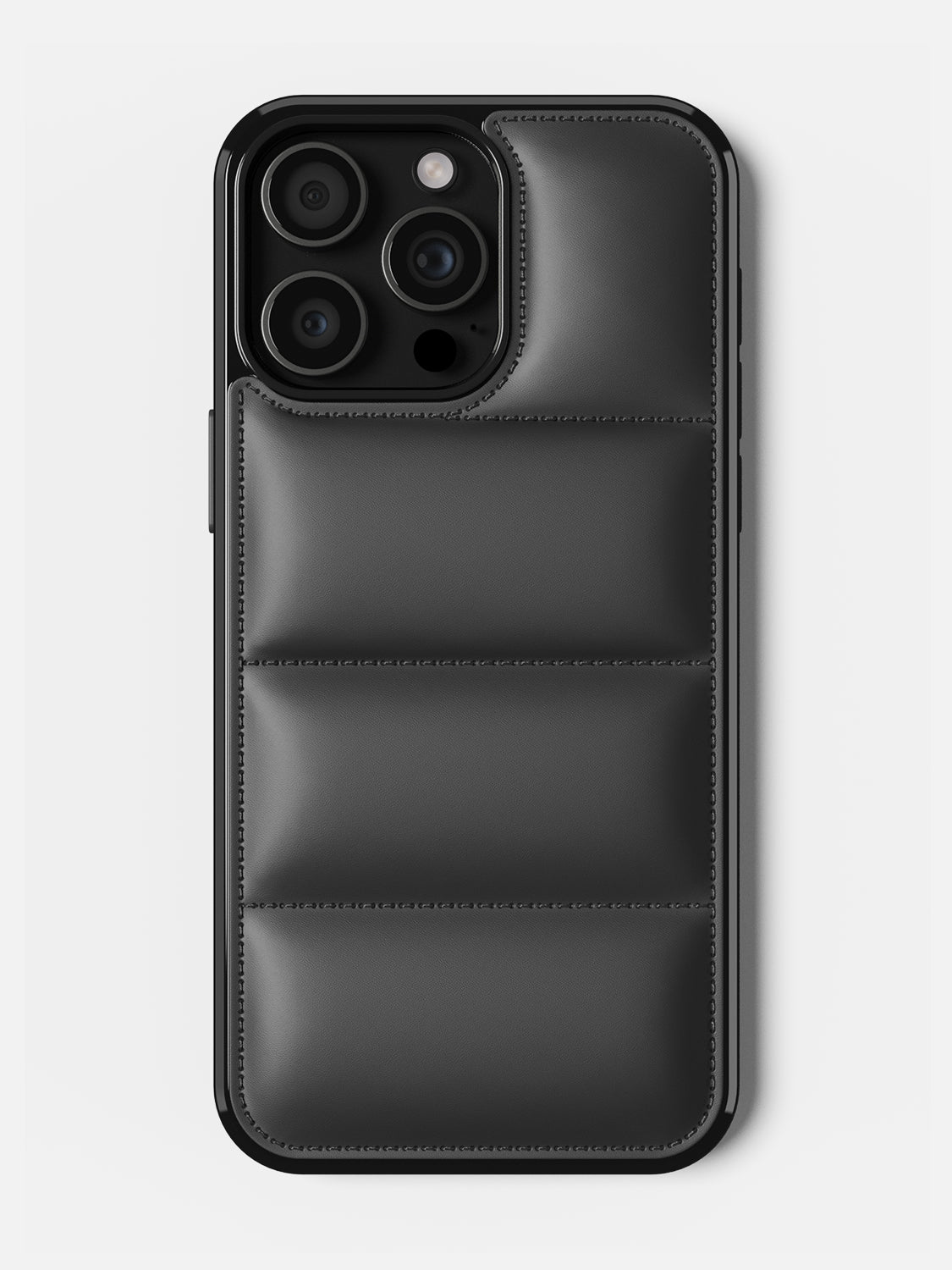 Puffer Case 2.0 - iPhone 15 Pro Max (Black)
