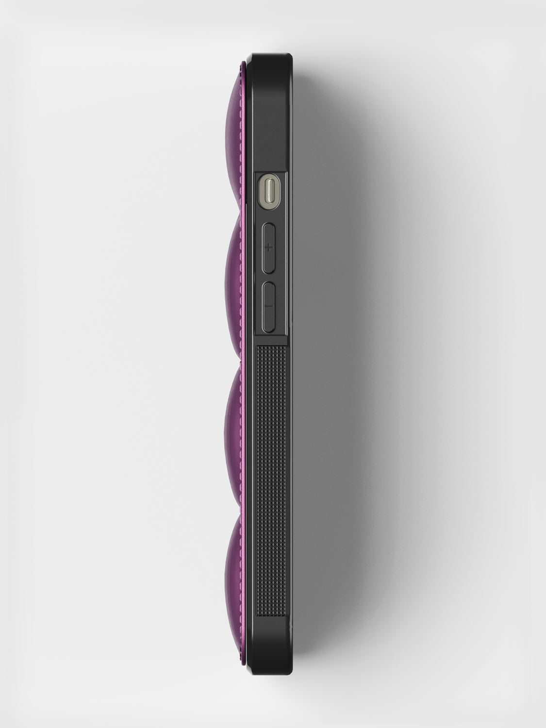 Puffer Case 2.0 - iPhone 15 Plus (Metallic Purple)