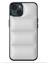 Customise Puffer Case 2.0 - iPhone 15 (White)