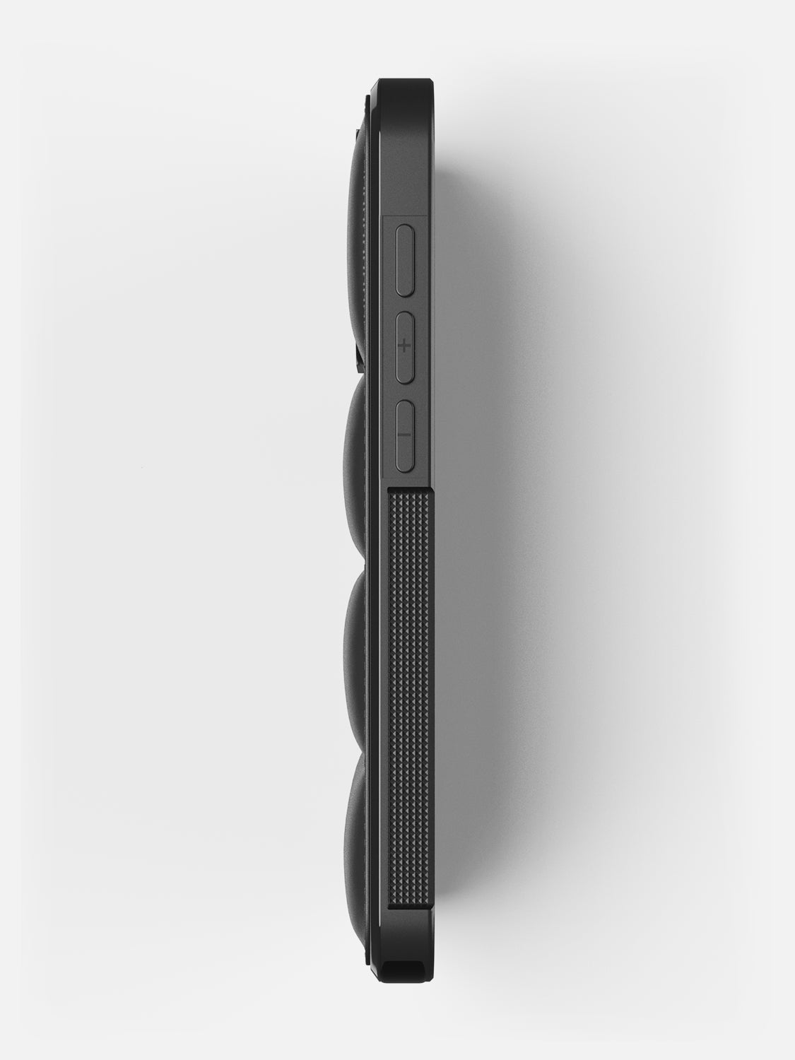 Puffer Case 2.0 - iPhone 15 Pro (Black)