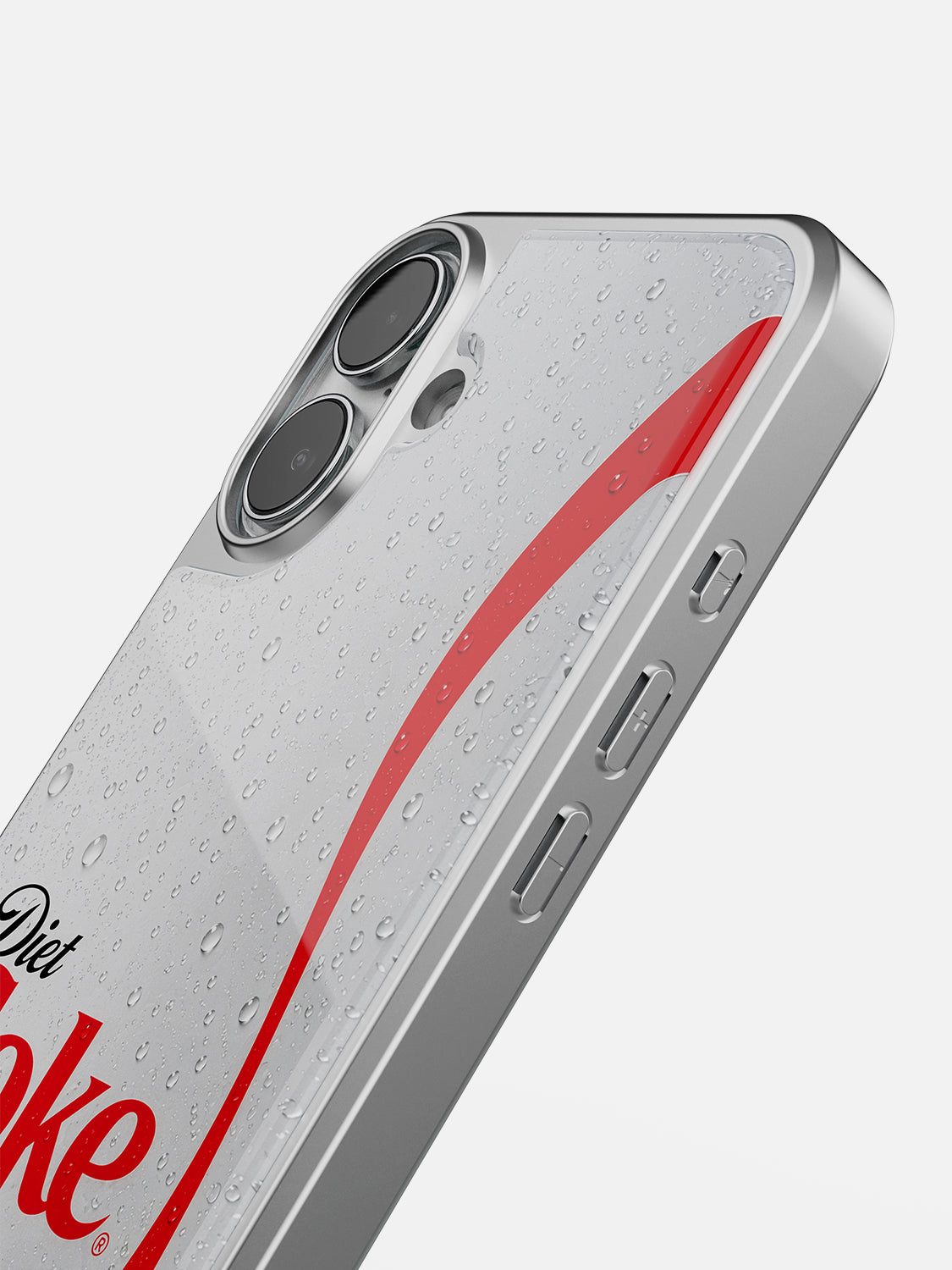 Diet Soda Paglu Glossy Printed Case - iPhone 16 Plus