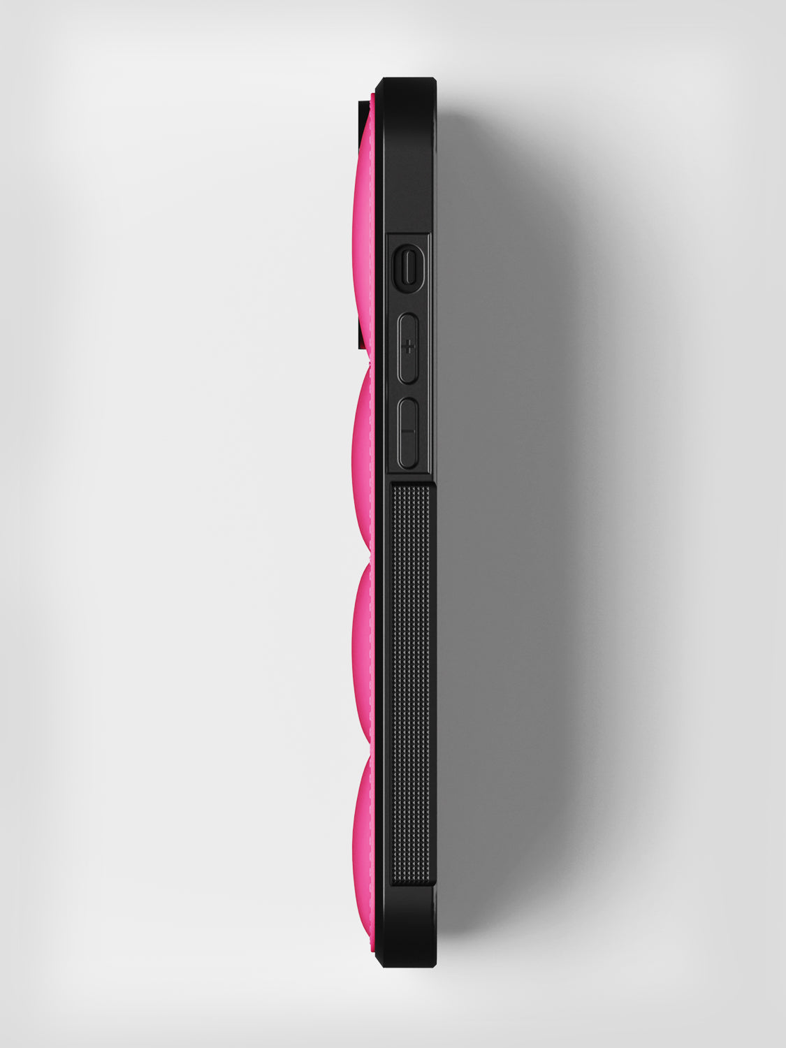 Puffer Case 2.0 - iPhone 14 Pro (Hot Pink)