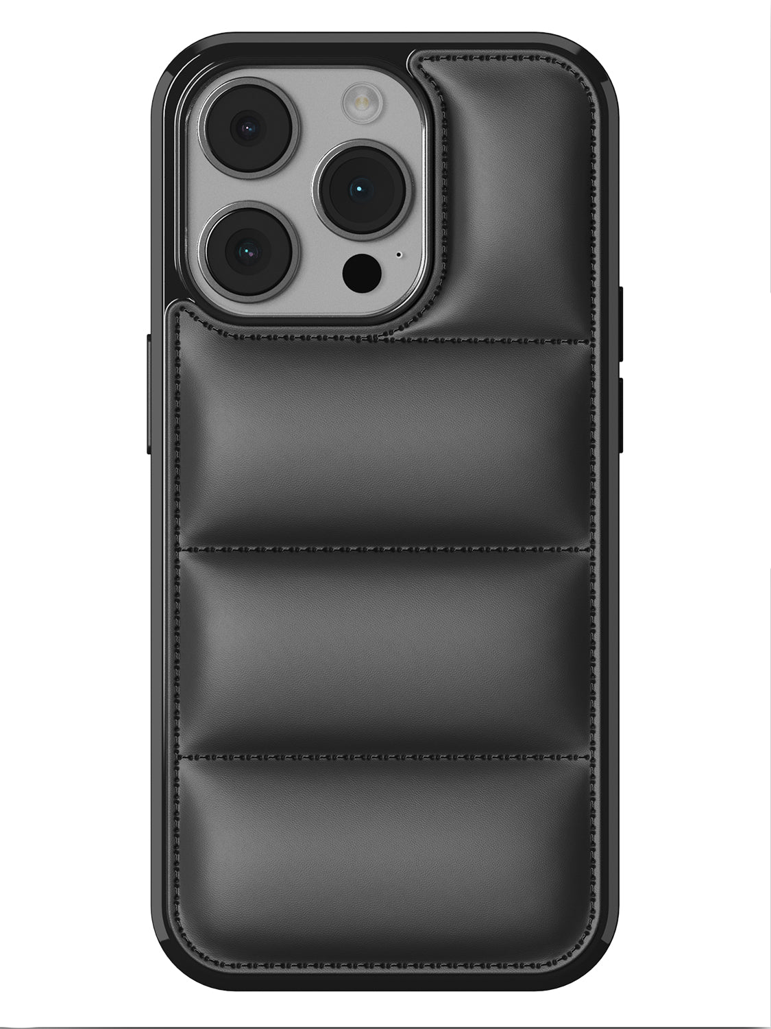 Customise Puffer Case 2.0 - iPhone 14 Pro (Black)
