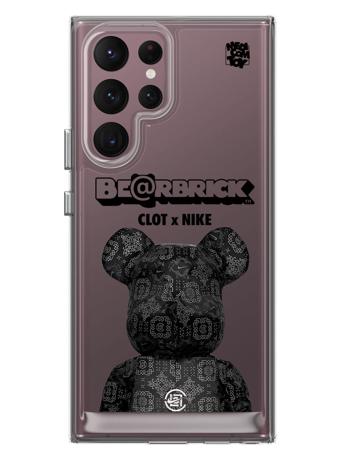 Bearbricks - Galaxy S22 Ultra 5G (Black)
