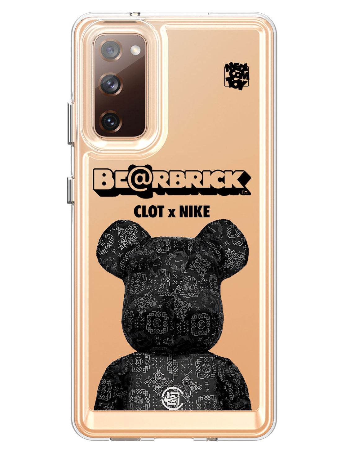 Bearbricks Case - Galaxy S20 FE 5G (Black)