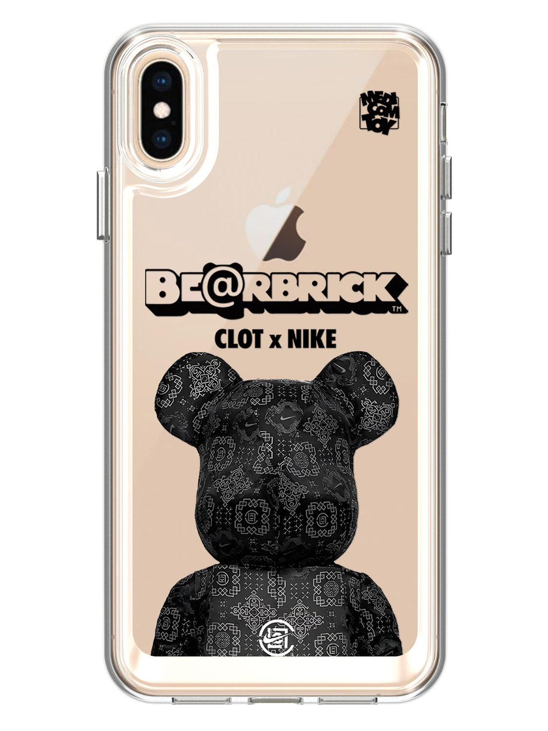 Bearbricks Case - iPhone XS Max (Black)
