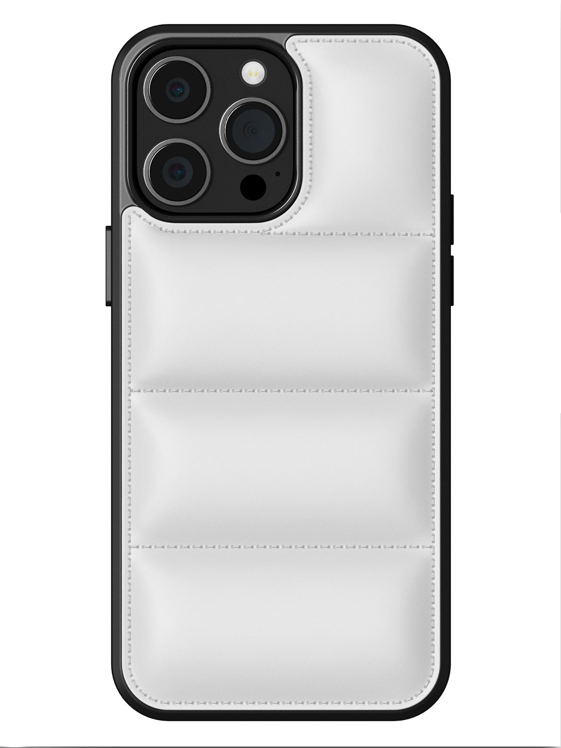 Customise Puffer Case 2.0 - iPhone 14 Pro Max (White)