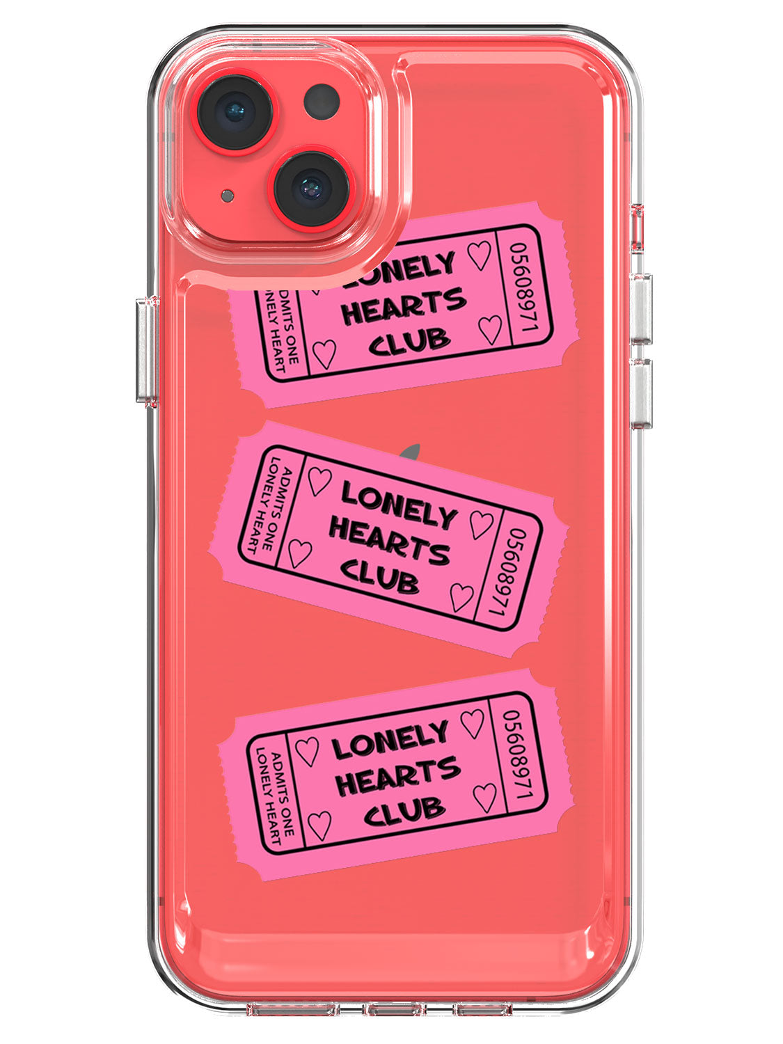 Lonely Hearts Club Clear Case - iPhone 14 Plus