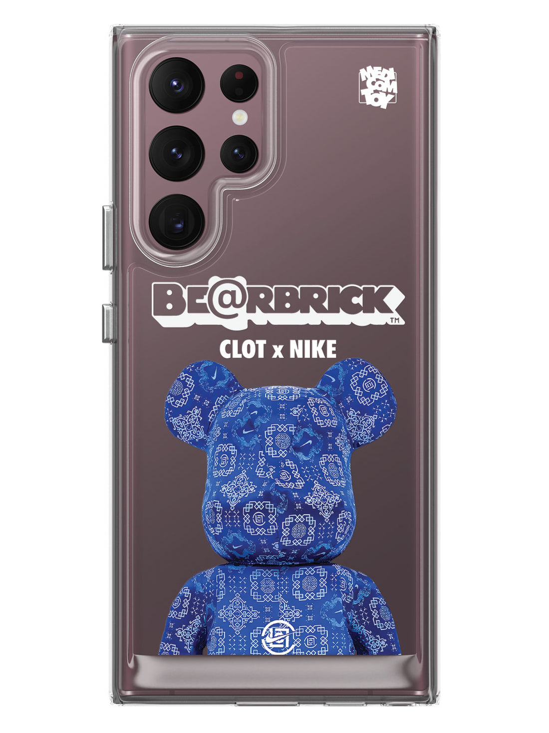 Bearbricks Case - Galaxy S22 Ultra 5G (Blue)