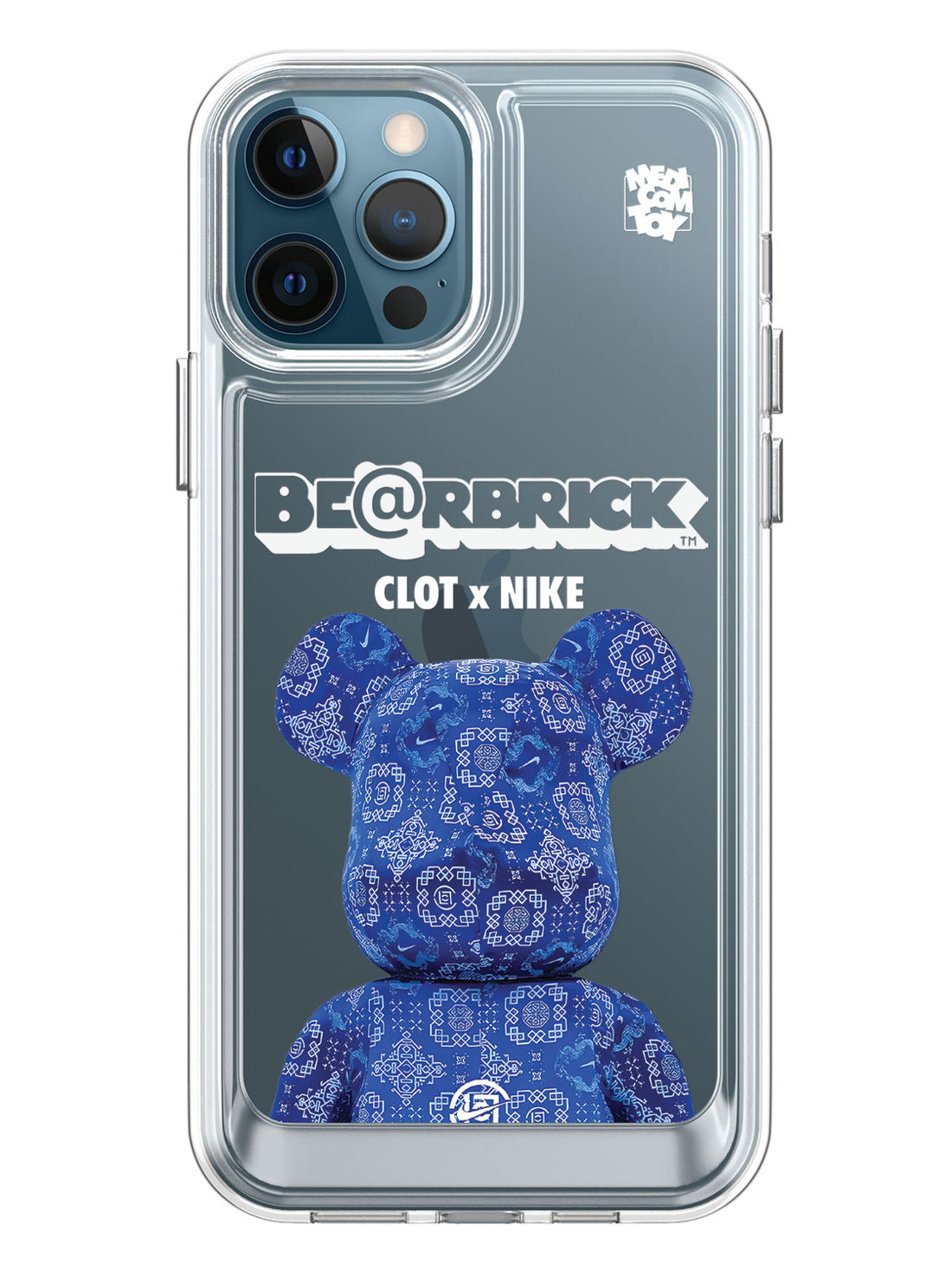 Bearbricks Case - iPhone 12 Pro Max (Blue)