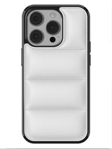 Customise Puffer Case 2.0 - iPhone 14 Pro (White)